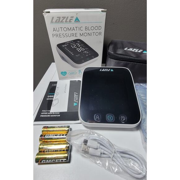 LAZLE Blood Pressure Monitor Model JPD-HA101 Automatic NEW - Picture 2 of 9
